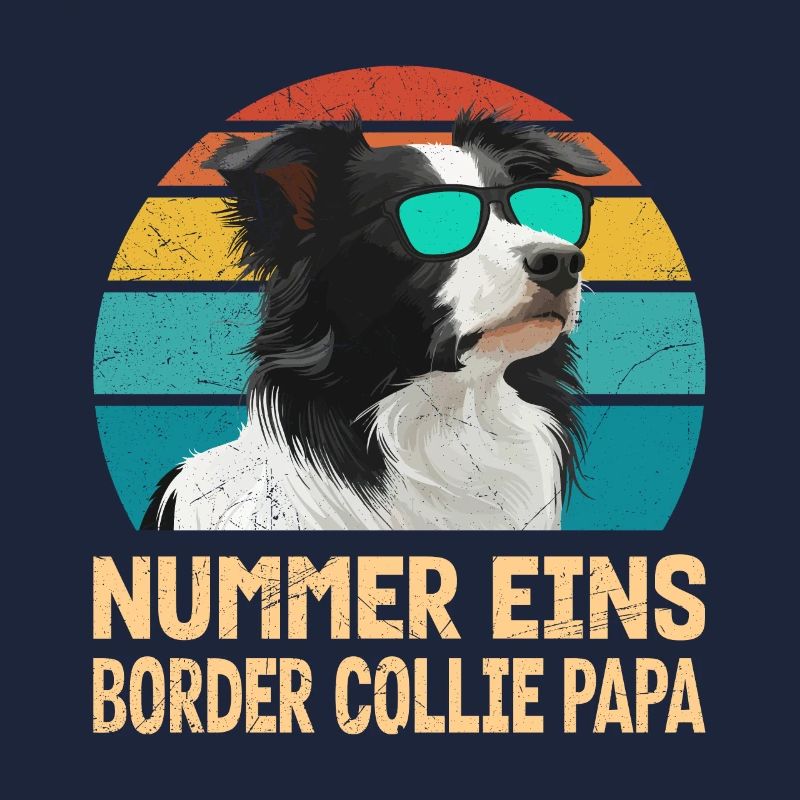 Border Collie NUMMER EINS BORDER COLLIE PAPA