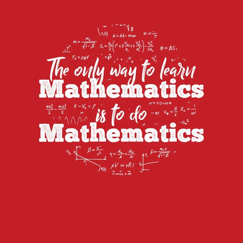 Math blagues tapis de problème de maths
