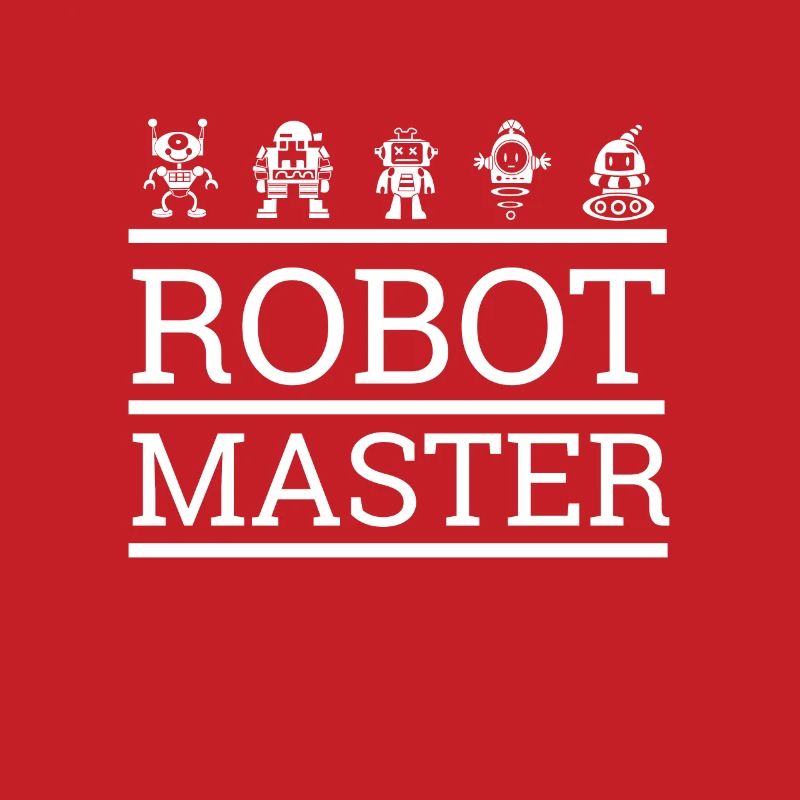 "Robot Master" | Computer, Science, Programmer