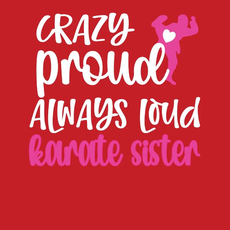 Karate Schwester Beste Karate Schwester Geschenk