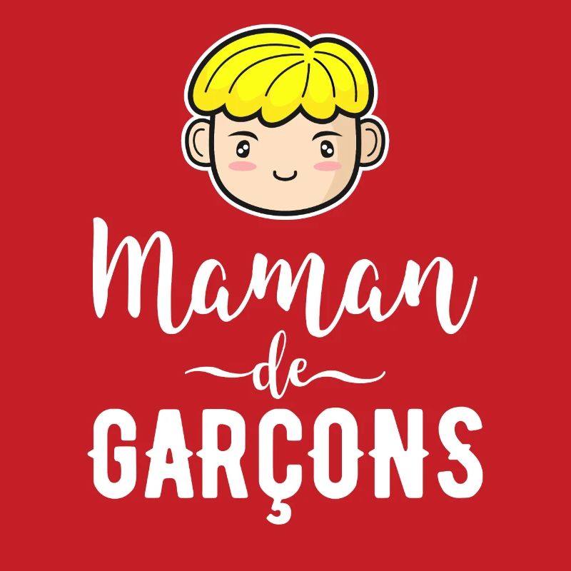 Mama von Jungen Geschenk Mutter Muttertag
