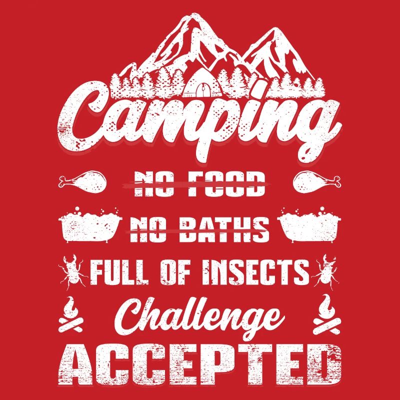camping Challenge accepted