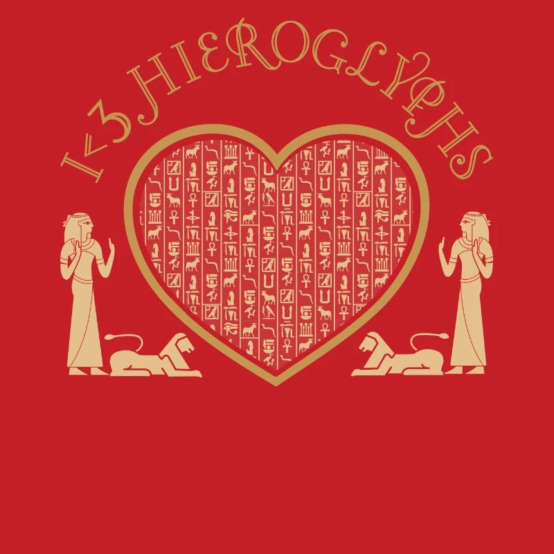 I <3 hieroglyphs