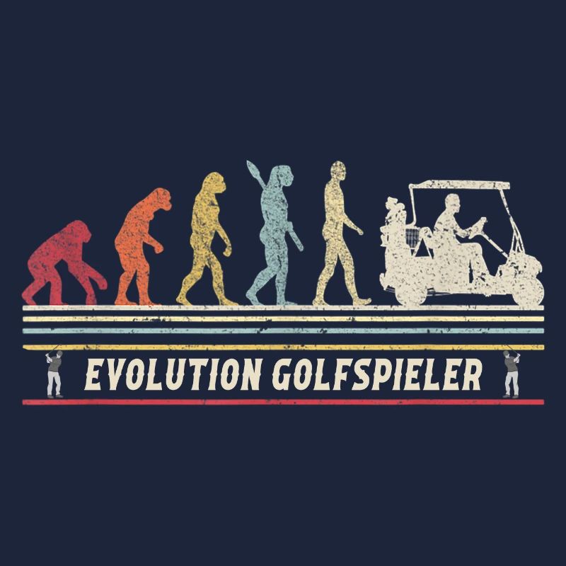 Evolution Golf retro
