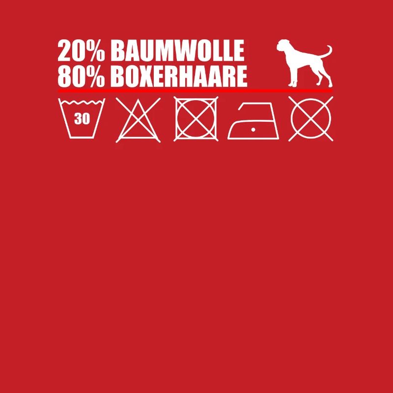 Deutscher Boxer Hundehaare Geschenk