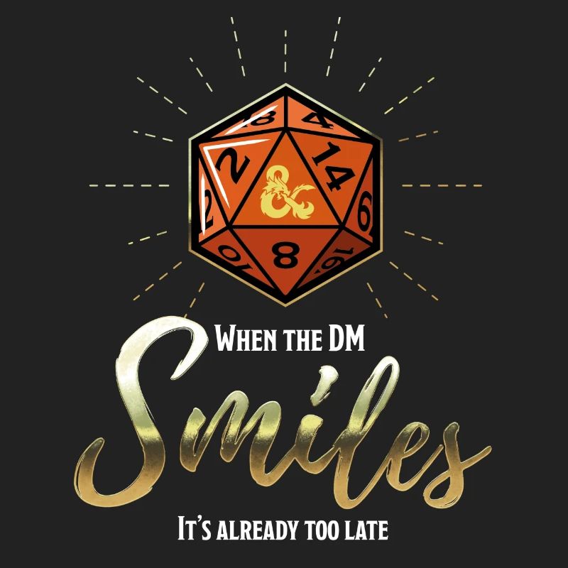 Dungeons And Dragons When Dungeon Master Smiles