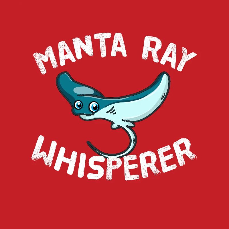 Mantarochen Whisperer Tierliebhaber Mantarochen