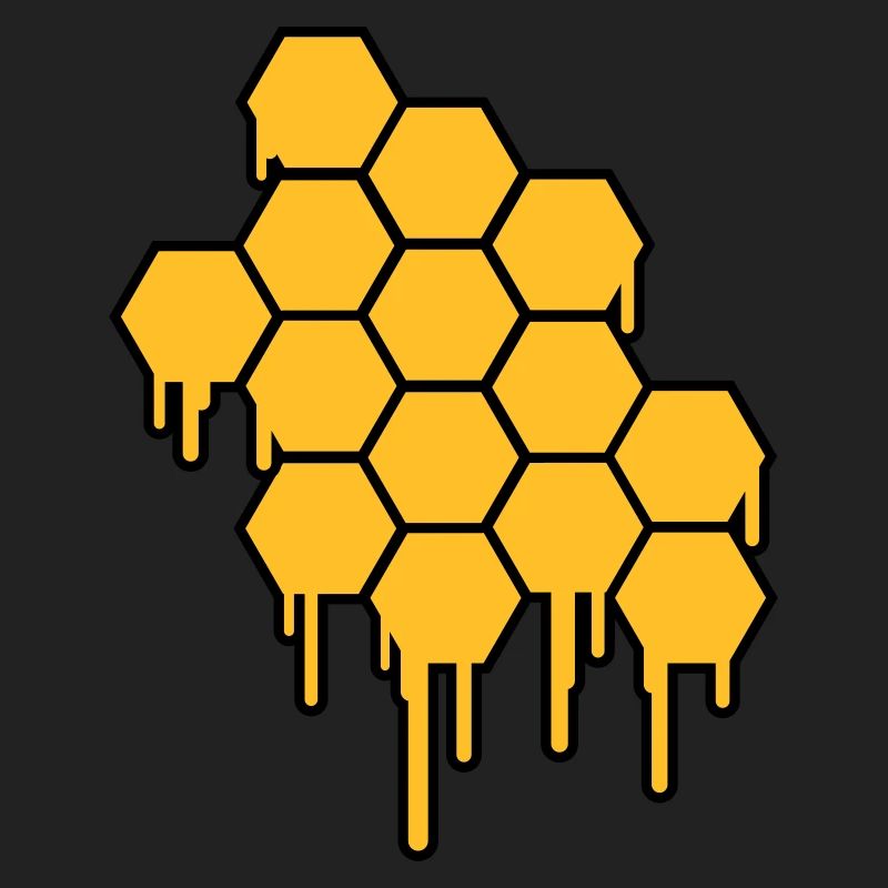 Honeycombs Pattern