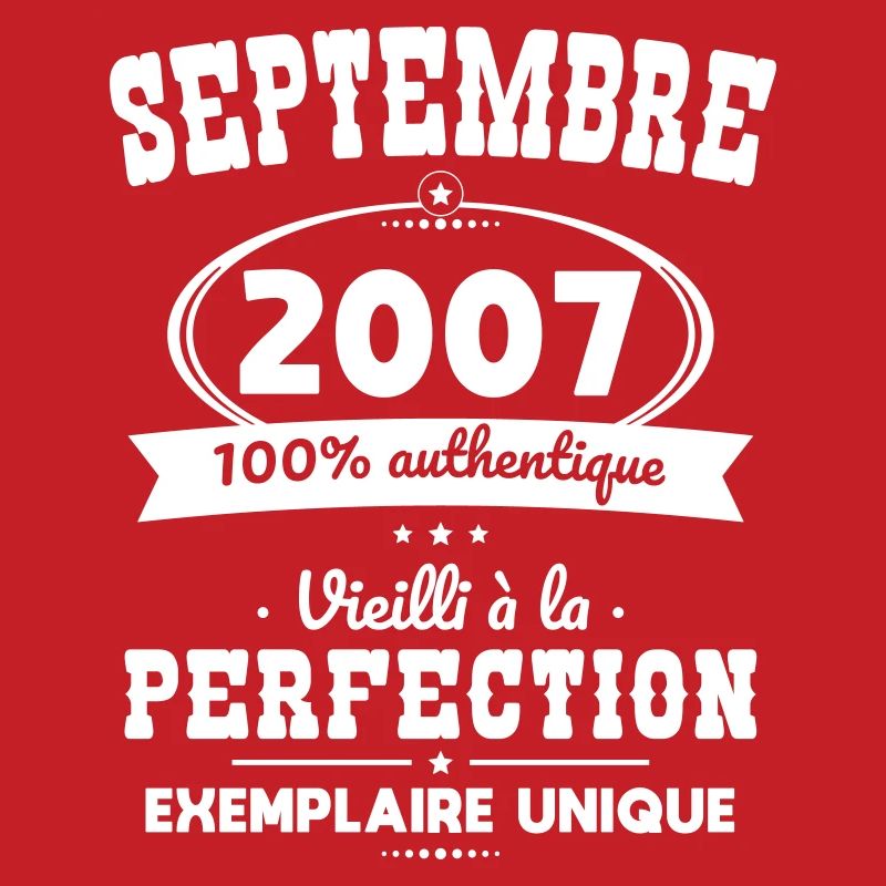 18. Geburtstag - September 2007 Perfektion