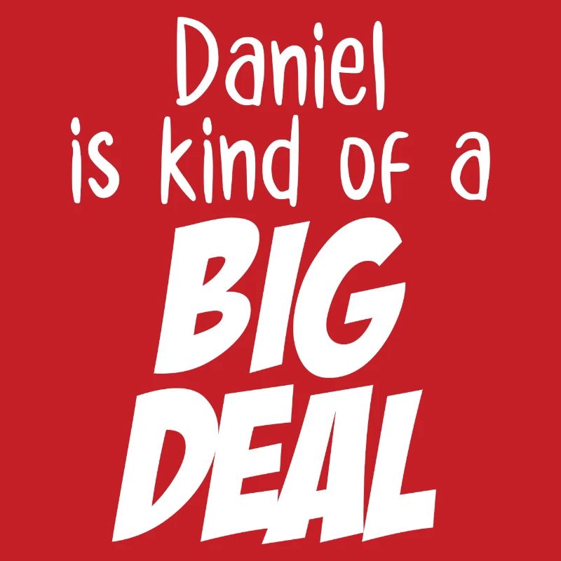 Daniel ist eine große Sache