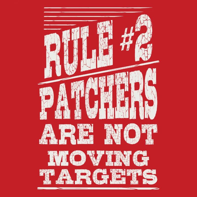 Rule 2 Patcher Moving Target IPSC Regel Nummer 2