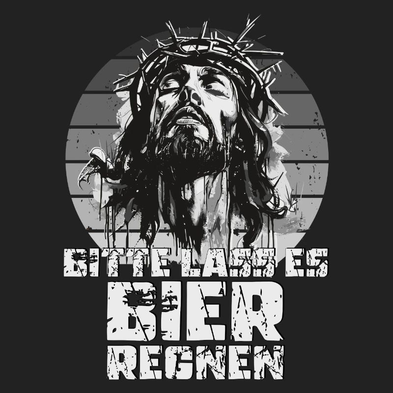 Bitte lass es Bier regnen Geburtstag Geschenkidee