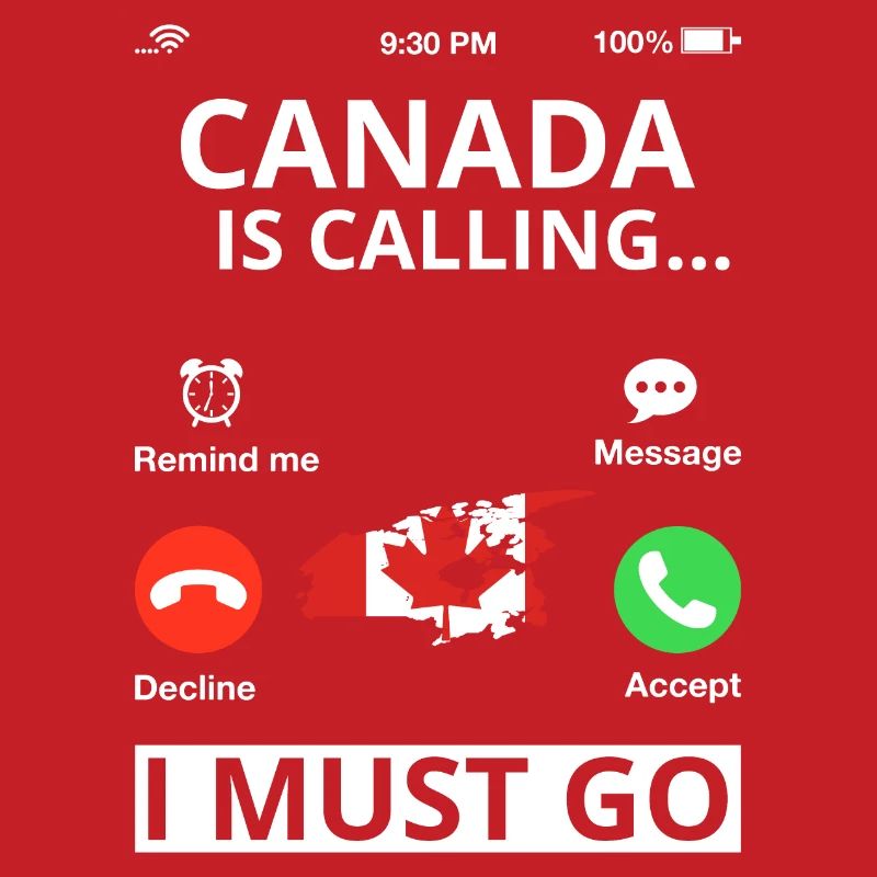 Drapeau du Canada Feuille d’érable Drapeau canadien Canada
