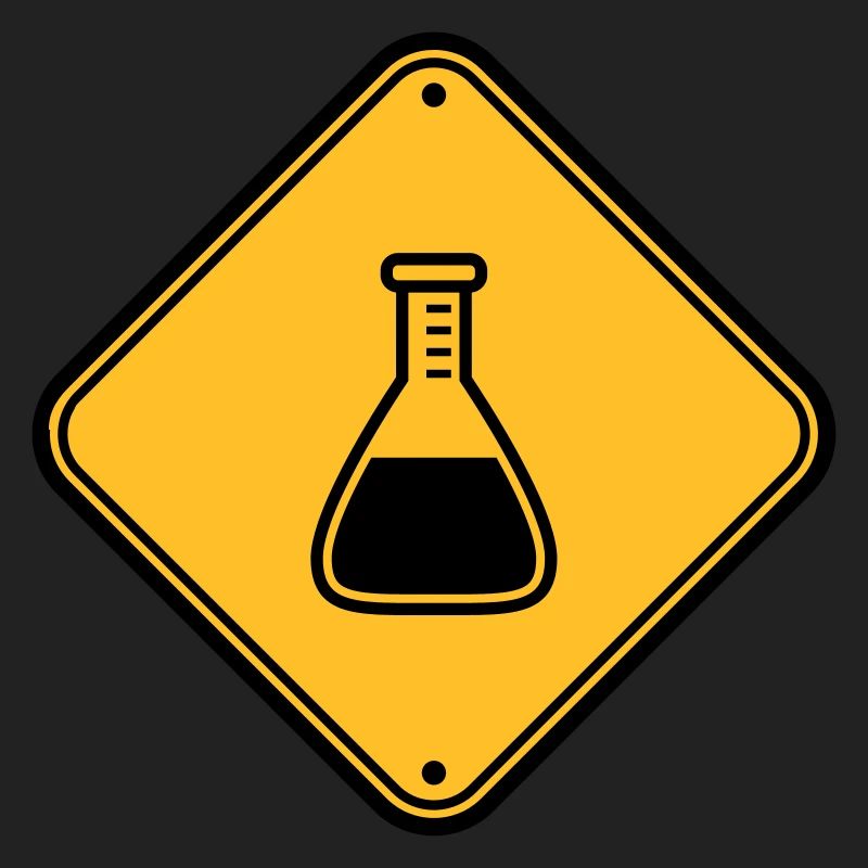 caution science shield note caution flues