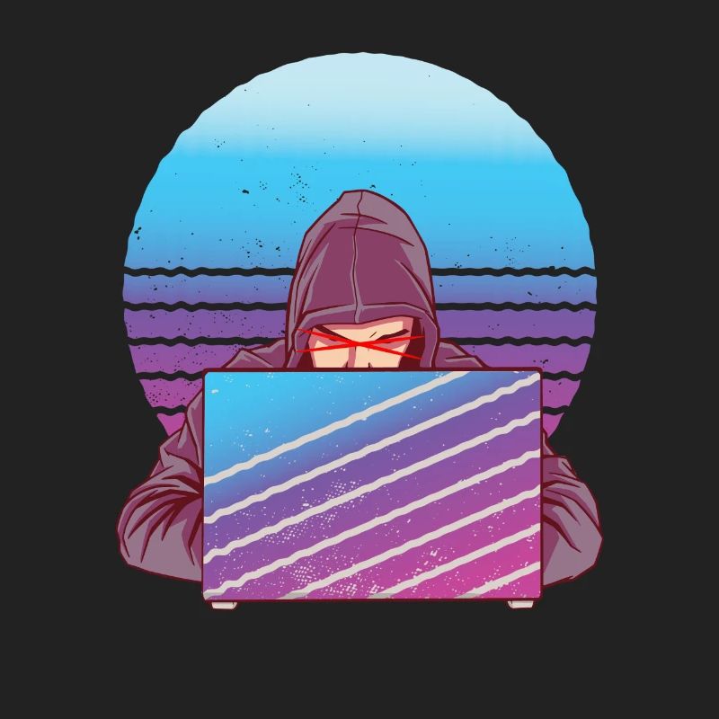 Programmeurs drôles déboguant Code Nerd Fun Lie