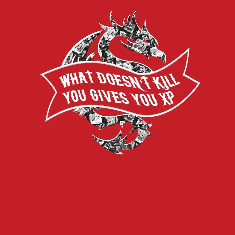 RPG Dice Jeu de rôle Dragons,What Doesn’t Kill,You