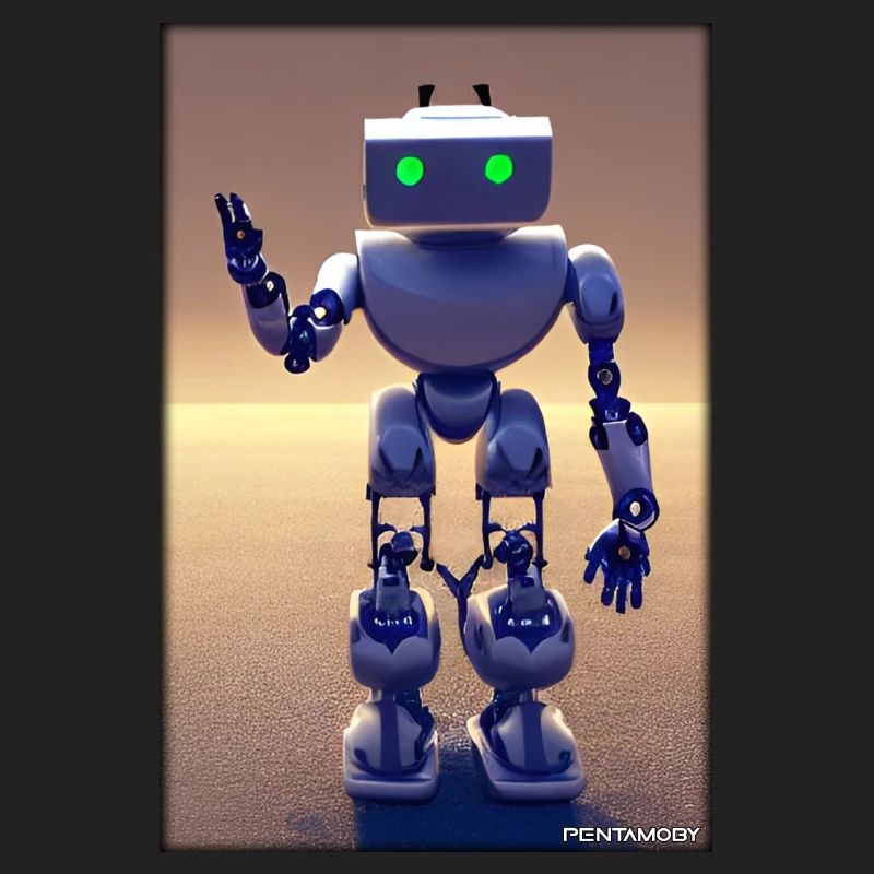 Robot Future Technology Science Android