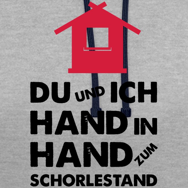 Hand in Hand zum Schorlestand / Gruppenshirt