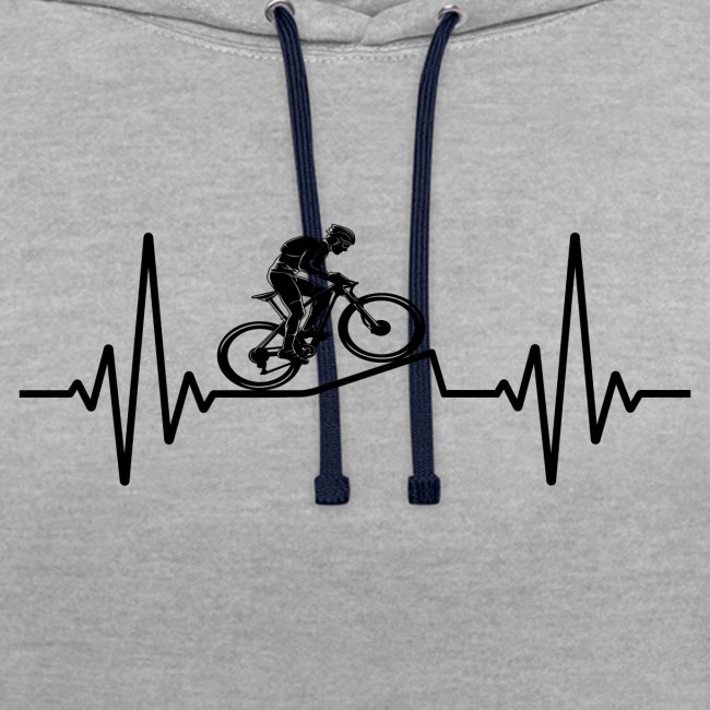 Herzschlag MTB | Herzfrequenz Mountainbike Fahrrad