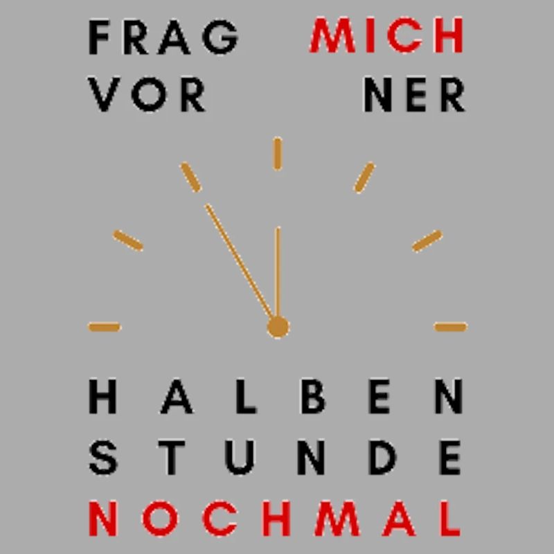 frag mich vor ner halben stunde nochmal