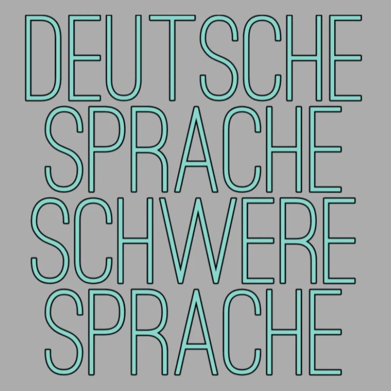 German Language Difficult Language