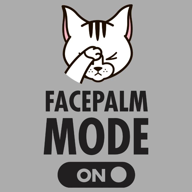 Chat - Mode Facepalm activé
