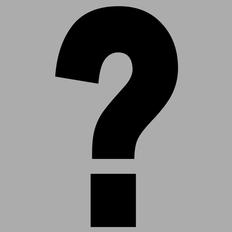 question mark