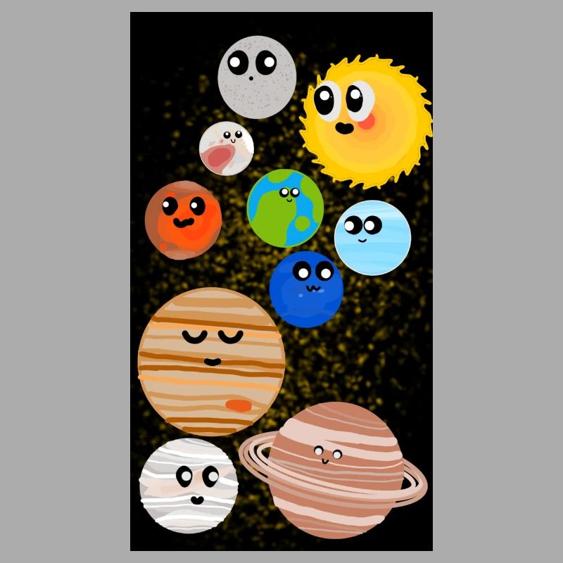 Cute Planets