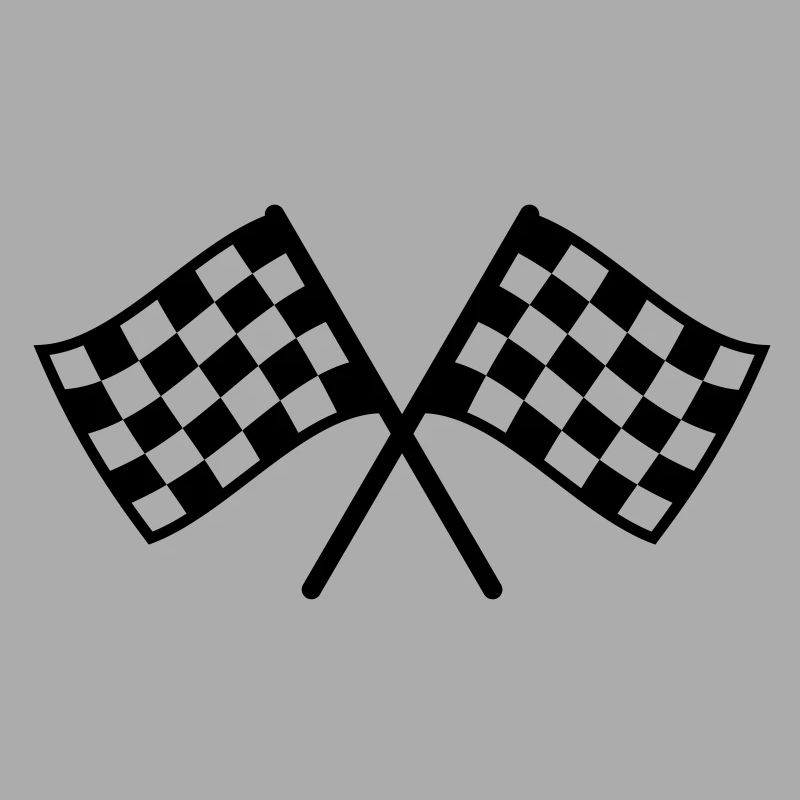 drapeau à damiers