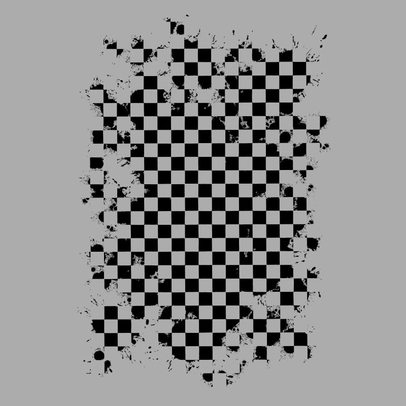 Chess game chess field chess pattern design