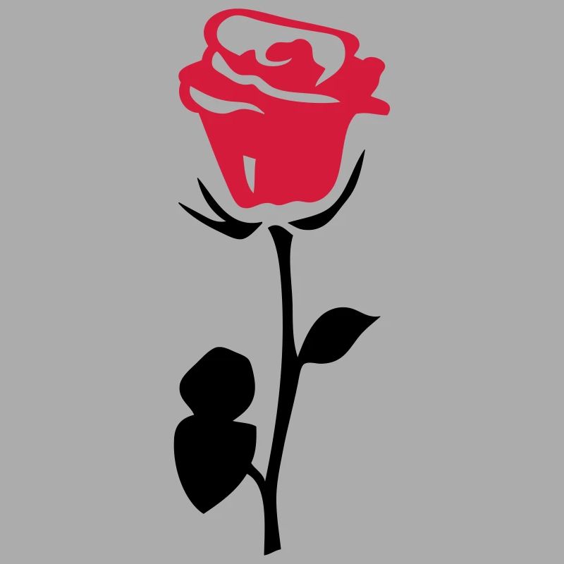 rose fleur