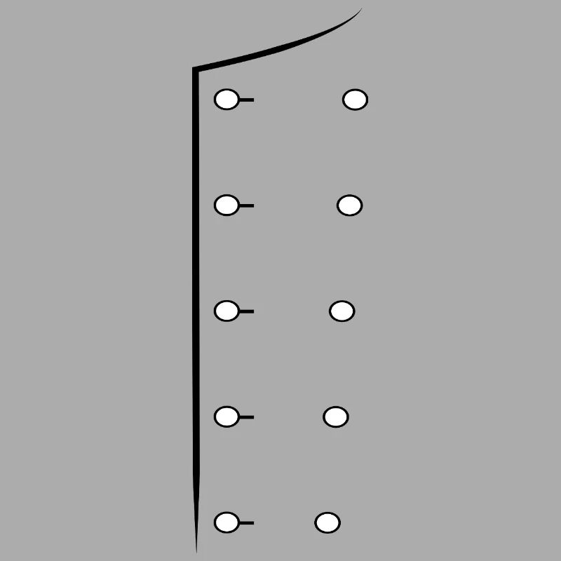 Chef Code Chef Uniform Line Art  Koch Jacke