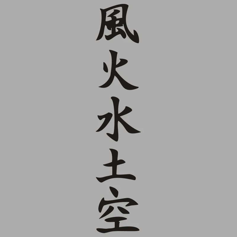 Kanji - 5 Elemente