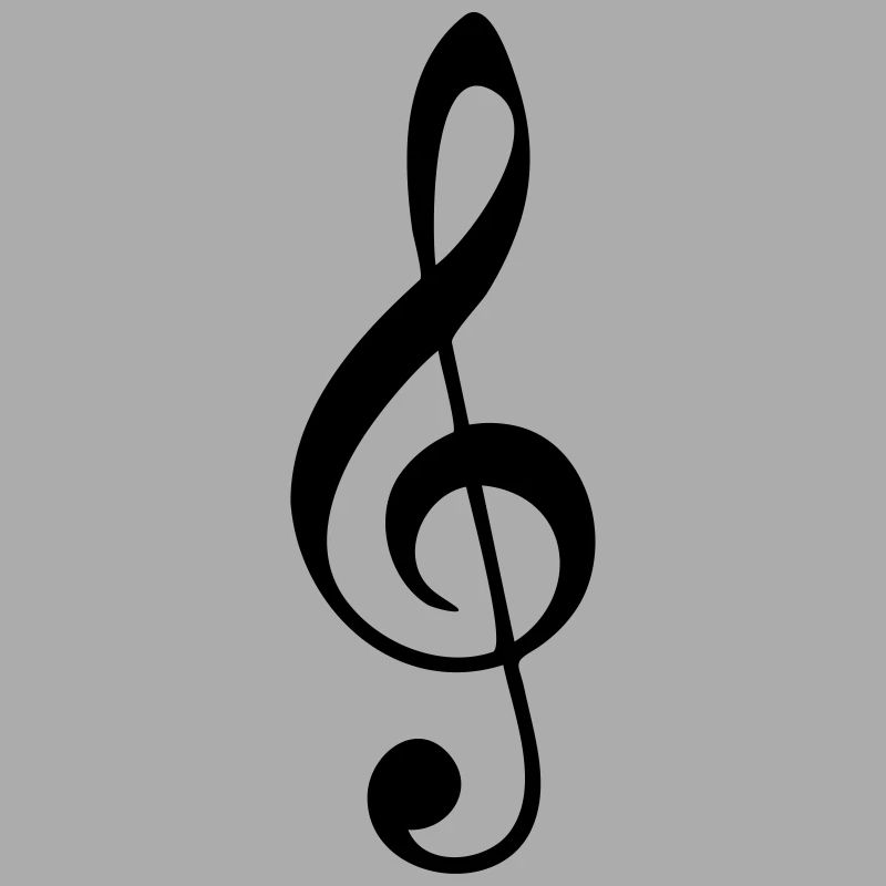 Clef, clé de sol