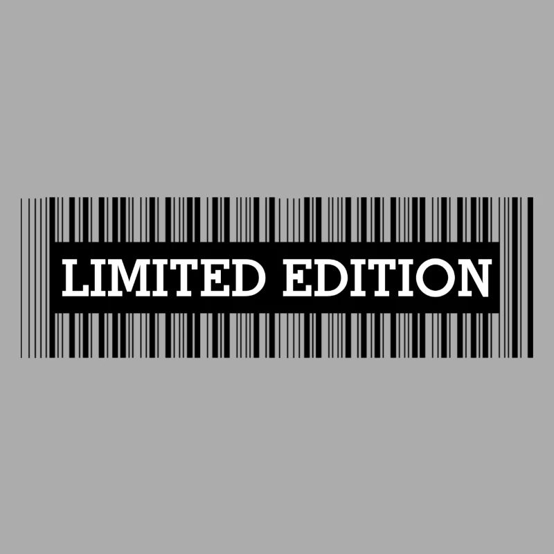 LIMITED EDITION - BARCODE - SCANCODE - EINZELSTÜCK