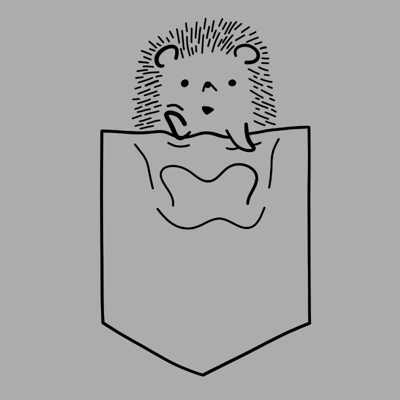 Igel in der Tasche