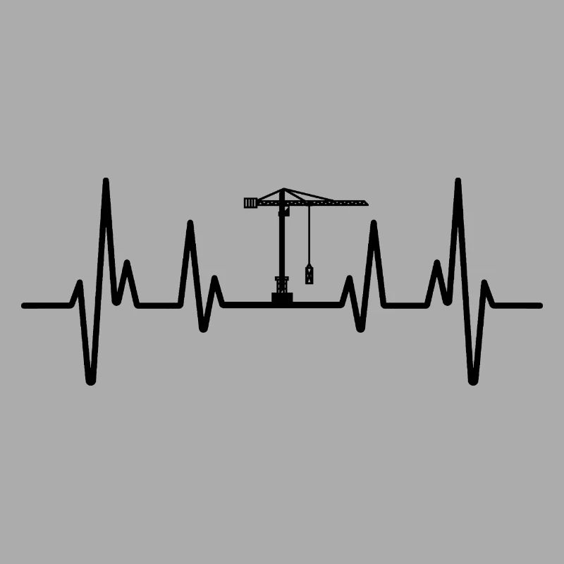 Crane operator, crane operator, crane operator, ECG gift