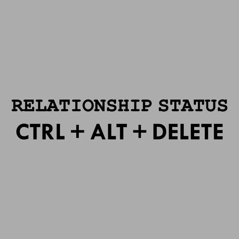 État de la relation CTRL ALT DELETE