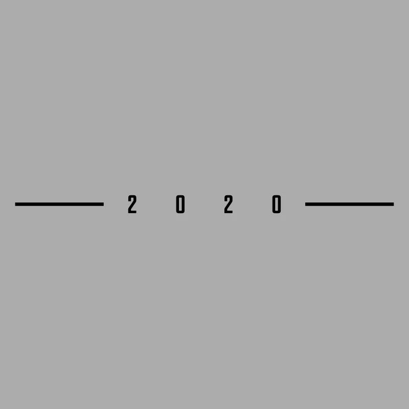 2020 dashed