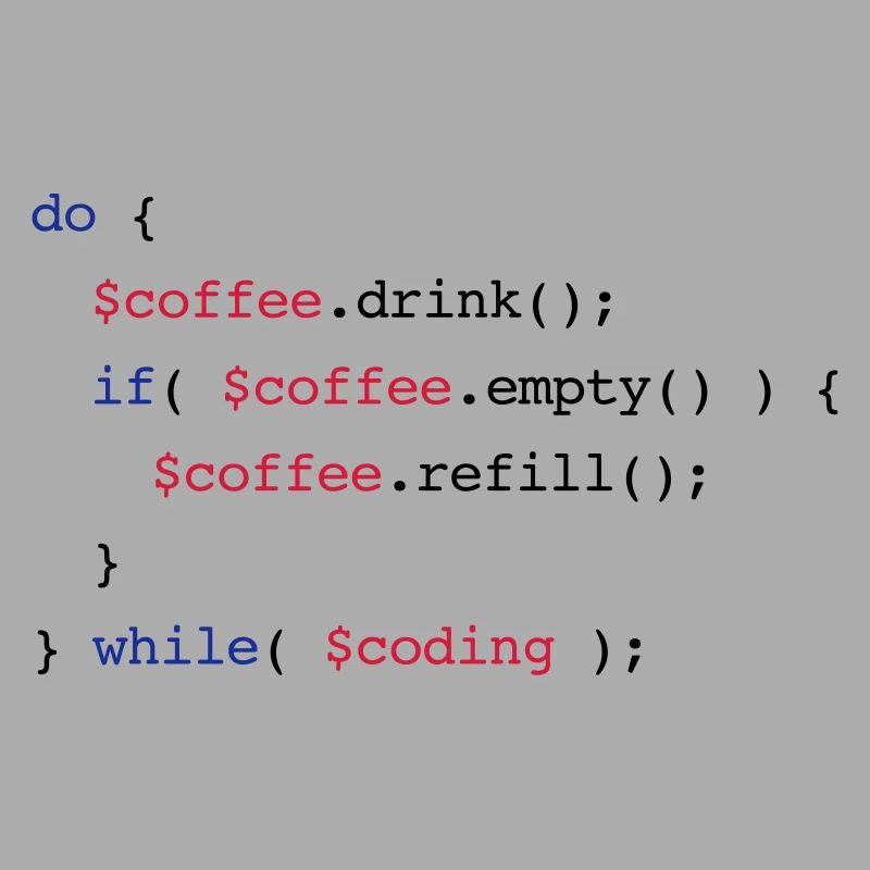 Code Coffee Refill Coding v2