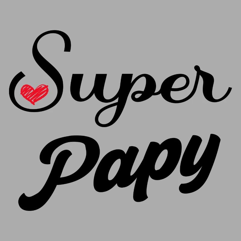 Super Papy Idée Cadeau Papi Mon Héros