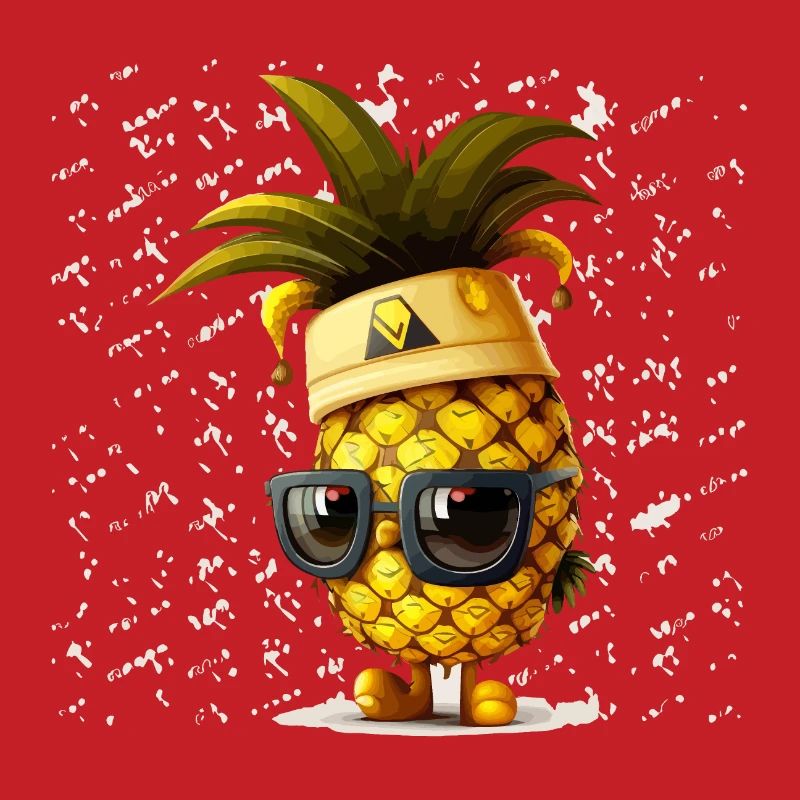 Le paradis de l’ananas