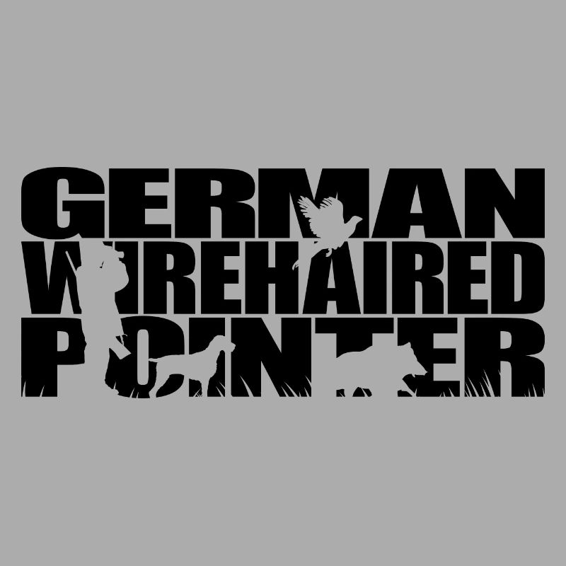 GERMAN WIREHAIRED POINTER Jagdhunde Jagd Wilsigns