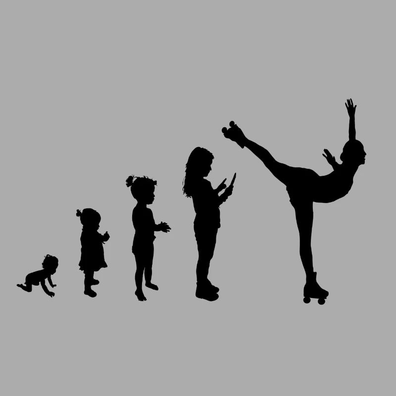 Evolution roller skating 1