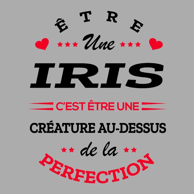 IRIS PARFAITE - NOM IRIS