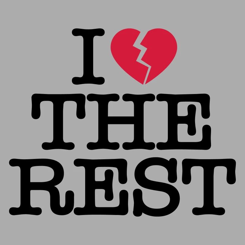 I hate the rest