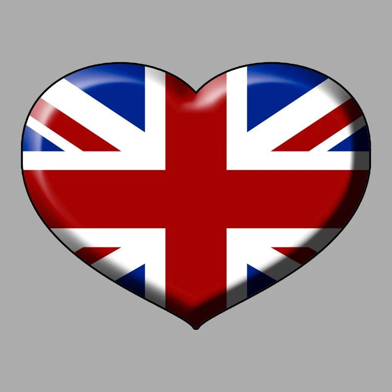 union jack heart