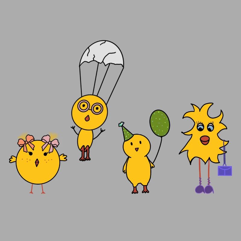 Easter chicks