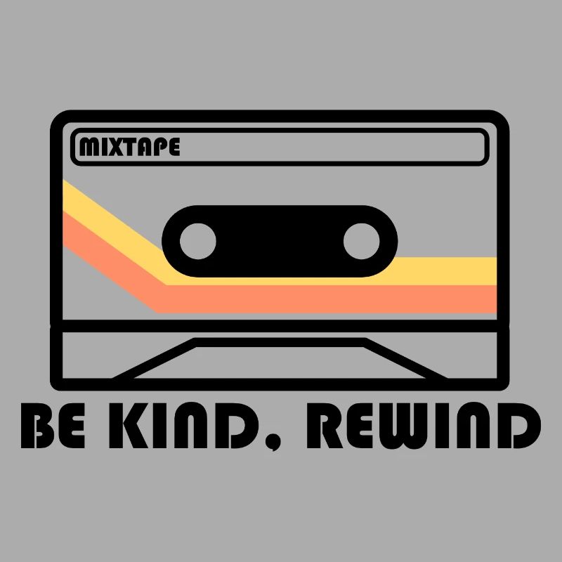 « Be Kind, Rewind » - Conception de 📼 bande