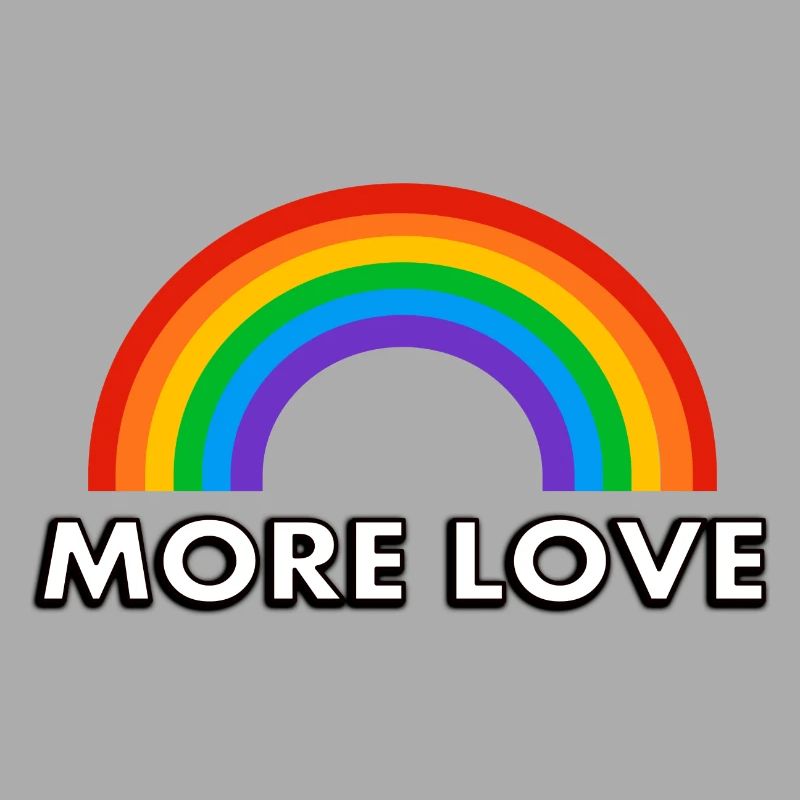 Arc-en-ciel Plus d’amour